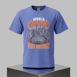 2026 Knicks World Champions The Mecca Shirt 2