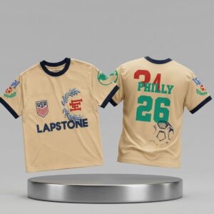 2026 Lapstone x USMNT US Mens National Team Philadelphia Shirt 2