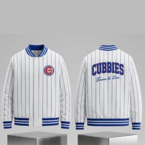 2026 Cubs Alice And Wonder Bomber Jacket Giveaway 2
