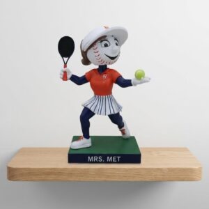 2026 NY Mets Mrs Met Tennis Bobblehead Giveaway