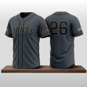 2026 SF Giants Law Enforcement Appreciation Night Jersey Giveaway 2
