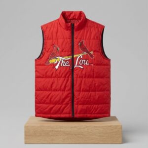 2026 Cardinals Puffer Vest Giveaway