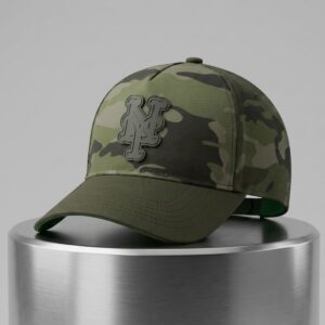 2026 Mets Camo Trucker Hat Giveaway 2