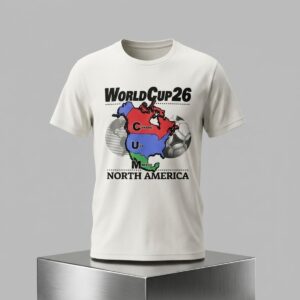 World Cup 26 North America CUM Canada USA Mexico Shirt 2
