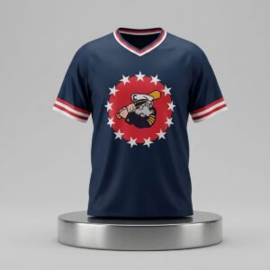 2026 Lake County Captains America 250 Jersey Giveaway 2