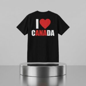 I Love Canada Shirt 2