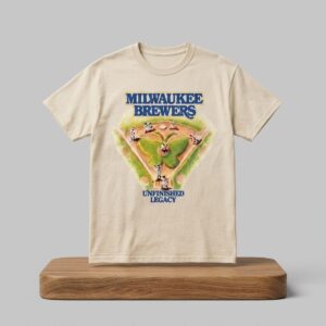 2026 Brewers Local Artist Kids Shirt Giveaway 2