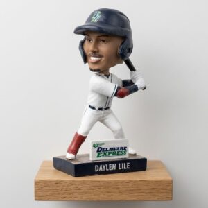 2026 Wilmington Blue Rocks Daylen Lile Bobblehead Giveaway