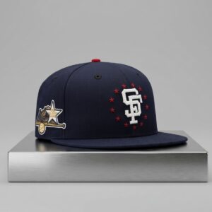 2026 SF Giants Star Spangled Bangers Hat 2