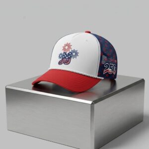 2026 Springfield Cardinals Fourth of July Hat 2