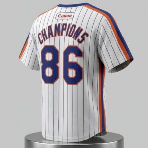 2026 NY Mets 1986 Retro Jersey Giveaway 2