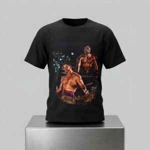 Rey Mysterio The Eddie Guerrero Shirt 2