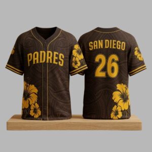 2026 SD Padres Mexican Heritage Jersey Giveaway