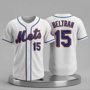 2026 NY Mets Carlos Beltran Jersey Giveaway 2