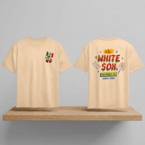 2026 White Sox Mexican Heritage Night Shirt Giveaway 2
