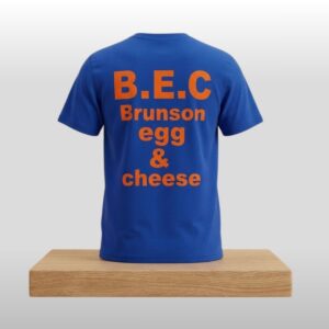 BEC Brunson Egg And Cheese Shirt 2