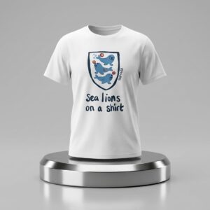Olaf Falafel Sea Lions On A Shirt Shirt 2