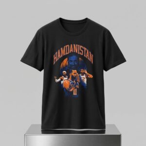 New York Knicks Mamdanistan Shirt 2