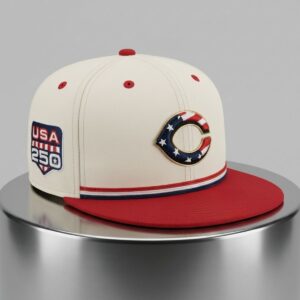 2026 Reds USA 4th July Hat 2