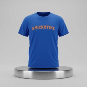 NY Knicks Knickotine Shirt 2