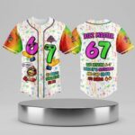 2026 Memphis Redbirds Rizz Master Six Seven Jersey