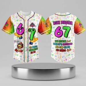 2026 Memphis Redbirds Rizz Master Six Seven Jersey 2