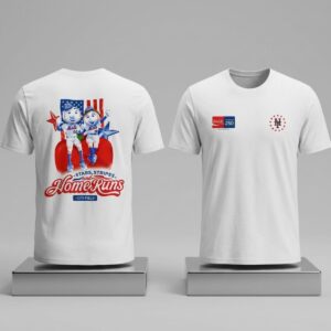 2026 NY Mets America 250 Mr And Mrs Met Shirt Giveaway 2
