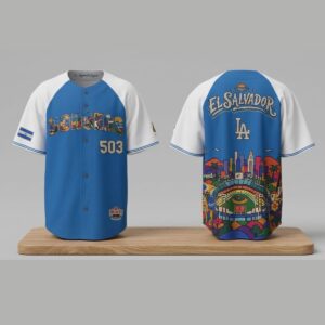 2026 LA Dodgers El Salavador Jersey Giveaway 2