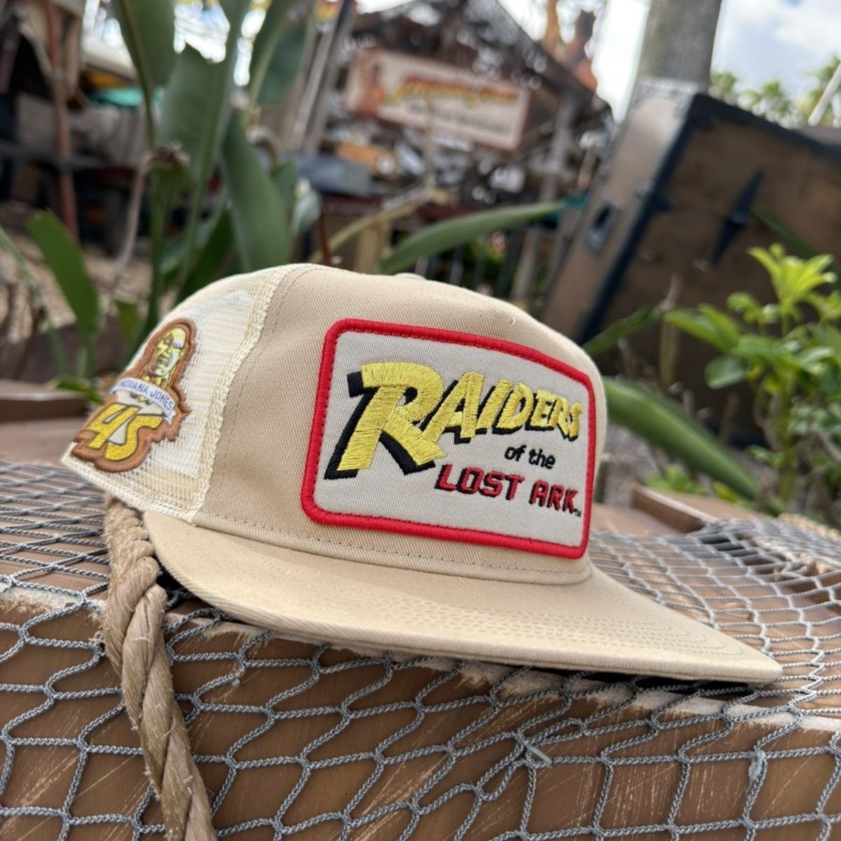 Raiders Of The Lost Ark Indiana Jones 45th Hat 5 Raiders Of The Lost Ark Indiana Jones 45th Hat (2)
