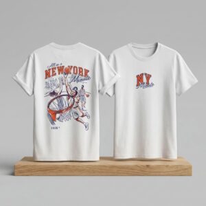 New York Minute Champions Shirt 2