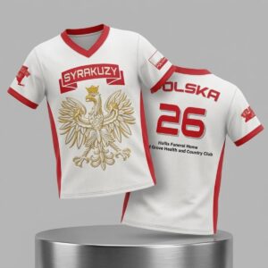 2026 Syracuse Mets Polish Jersey Giveaway 2