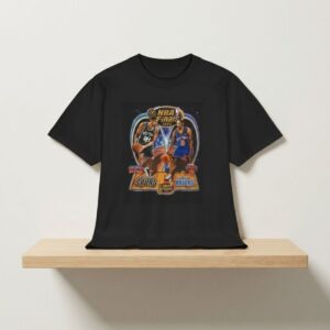 2026 Spurs vs Thunder Western Conference Finals Shirt 2