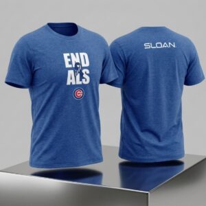 2026 Cubs ALS Awareness Shirt Giveaway