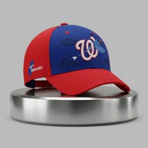 2026 Nationals Taiwanese Heritage Hat Giveaway 2