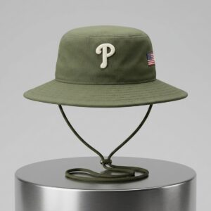 2026 Phillies Salute To Service Bucket Hat Giveaway 2
