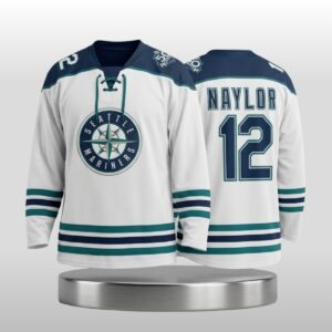 2026 Mariners Naylor Hockey Jersey Giveaway 2