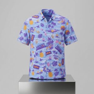2026 Rockies Fathers Day Hawaiian Shirt Giveaway 2