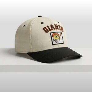 2026 SF Giants Nickelodeon Day SpongeBob SquarePants Hat Giveaway 2