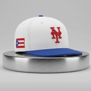 2026 New York Mets uerto Rican Heritage Night Hat 2