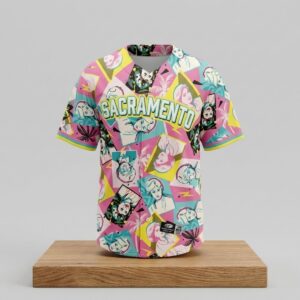 2026 Sacramento River Cats Golden Girls Night Jersey Giveaway 2