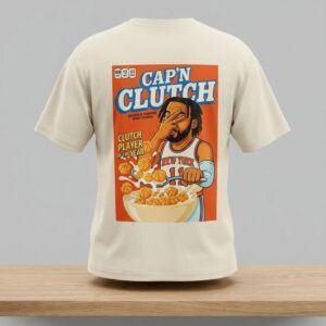NY Knicks Captain Clutch Jalen Brunson Shirt 2