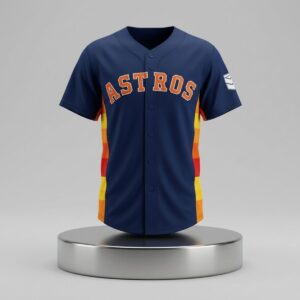 2026 Astros Yordan Alvarez Navy Jersey Giveaway 2