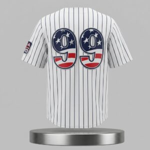 2026 NY Yankees USA 250th Stars Stripes 99 Jersey 2