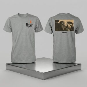 Leviticus Stacy Clausen Joe Bird Neon Shirt 2