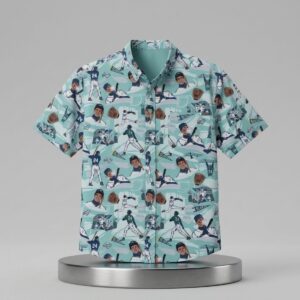 2026 Brandon Walker Ken Griffey Jr Hawaiian Shirt 2