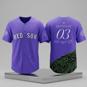 2026 Red Sox KPop Demon Hunters HUNTRIX Jersey Giveaway 2