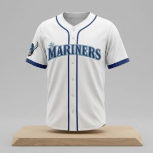 2026 Mariners Western Washington University Day Jersey Giveaway 2