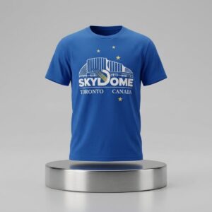 2026 Toronto Blue Jays SkyDome Toronto Canada Shirt 2