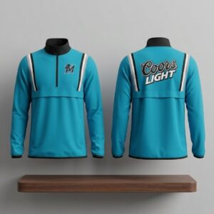 2026 Marlins 90s CoorsLight Windbreaker Night Giveaway