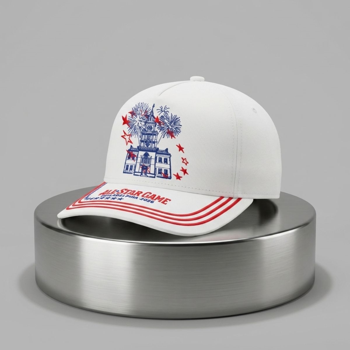 2026 All Star Game Philadephia Hat 1 2026 All Star Game Philadephia Hat 2